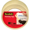 Scotch Masking Tape 3439, 1.88 in x 54.6 yd, 1 roll