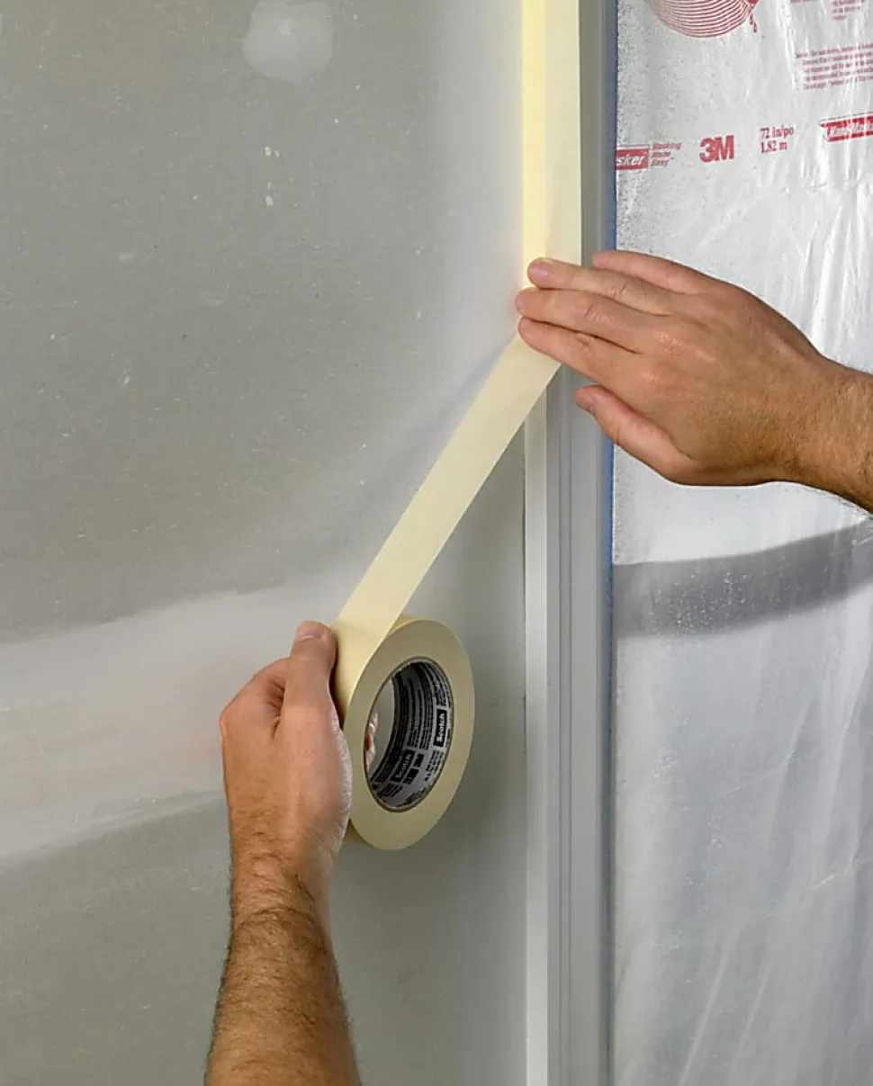 Scotch Masking Tape 3439, 1.88 in x 54.6 yd, 1 roll