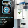 Scotch-Mount™ Clear Double-Sided Mounting Tape , 1 in x 60 in (2.54 cm x 1.52 m), 3 Pack
