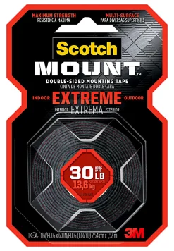Scotch-Mount™ Extreme Double-Sided Mounting Tape , 1 In X 60 In (2,54 Cm X 1,52 M)
