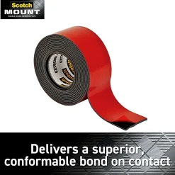 Scotch-Mount™ Extreme Double-Sided Mounting Tape , 1 In X 60 In (2,54 Cm X 1,52 M)