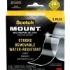 Scotch-Mount™ Multipurpose Gel Tape , 30 mm x 3 m (1.18 in x 118 in), 3 Pack
