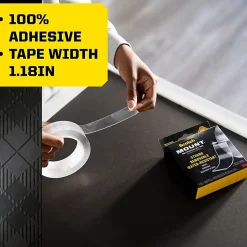 Scotch-Mount™ Multipurpose Gel Tape , 30 mm x 3 m (1.18 in x 118 in), 3 Pack