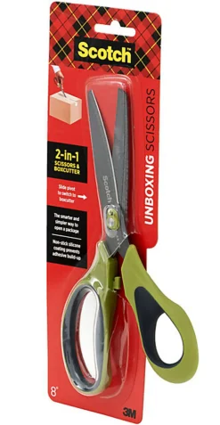 Scotch Non-Stick Unboxing Scissors, 8