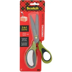Scotch Non-Stick Unboxing Scissors, 8