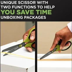 Scotch Non-Stick Unboxing Scissors, 8