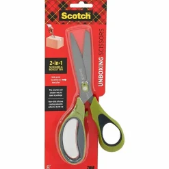 Scotch Non-Stick Unboxing Scissors, 8