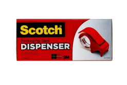 Scotch® Packaging Tape Hand Dispenser, 3