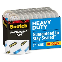Scotch Packaging Tape - 54.60 yd Length x 1.88