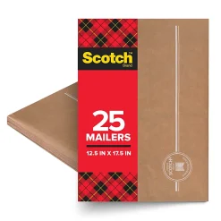 Scotch® Padded Mailers, Size 6, 12-1/2