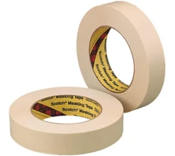 Scotch® Paper Masking Tape, 3/4" x 60 Yd., Tan