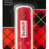Scotch™ Permanent Double Sided Adhesive Stamper, .27 in x 21 ft, 1 Stamper, Perfect for Crafts, Scrapbook Supplies, Junk Journal Supplies, Photo Safe