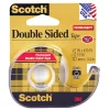 Scotch® 137 Photo-Safe Double-Sided Tape In Dispenser, 1/2" x 450", Clear