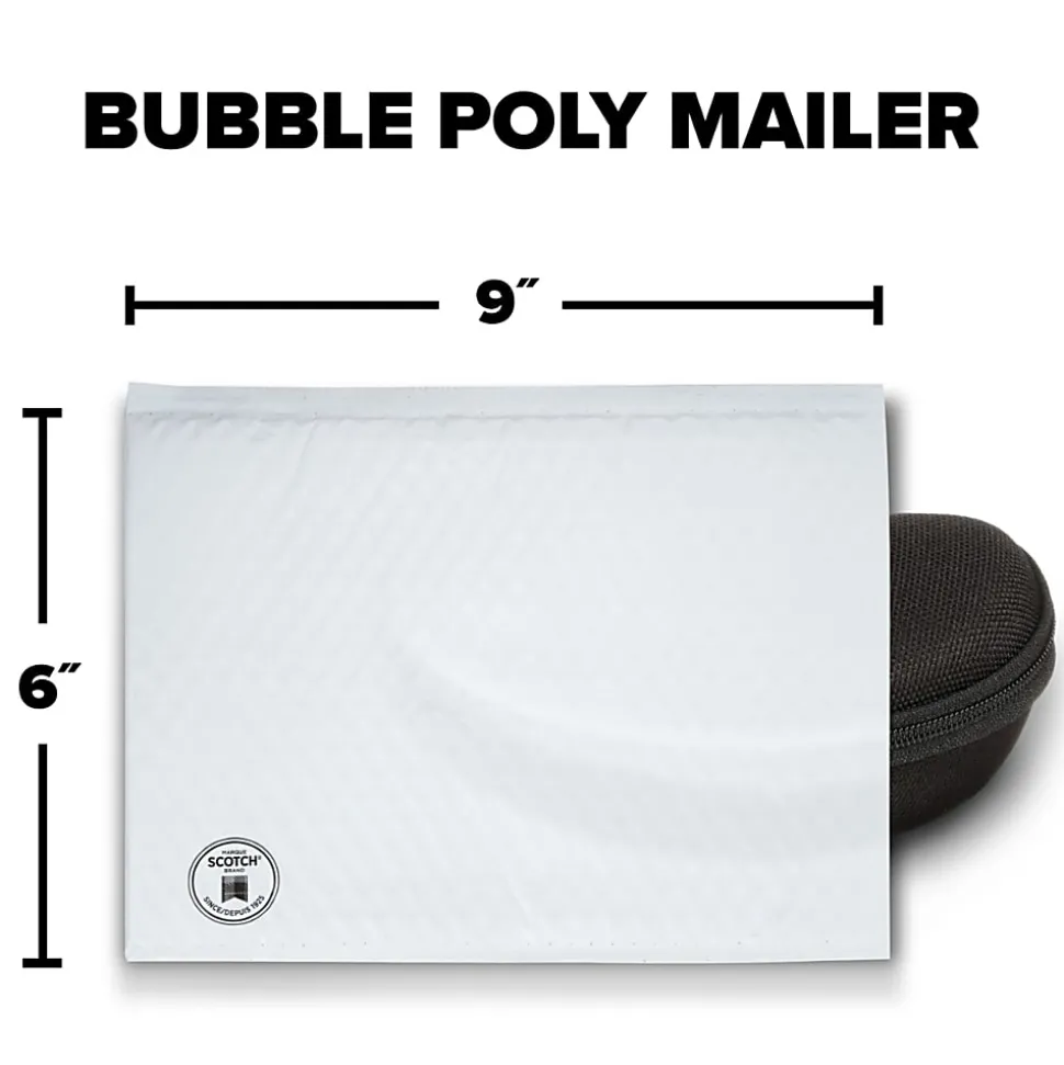 Scotch™ Poly Bubble Mailer 8910R-0-1-EF