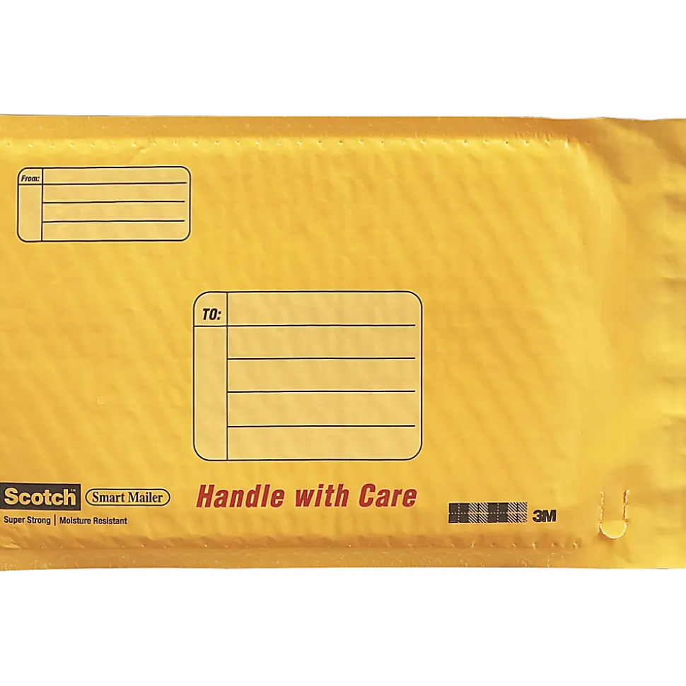 Scotch™ Poly Bubble Mailer 8910R-0-1-EF