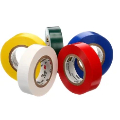 Scotch® Professional Grade Quality Electrical Tape, 5 Tape Rolls, 0.5 in x 6.67 ft, 1