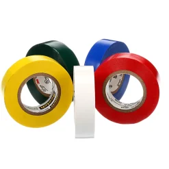 Scotch® Professional Grade Quality Electrical Tape, 5 Tape Rolls, 0.5 in x 6.67 ft, 1