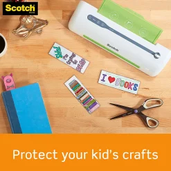 Scotch® Self-Seal Laminating Pouches, 8-1/2