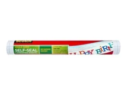Scotch™ Self-Seal Laminating Sheets, 16 in x 10 ft, No Laminator Needed, Single Sided, Ultra Clear Finish