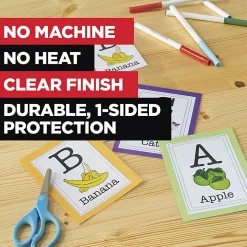 Scotch® Self-Seal Laminating Sheets, 9