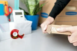 Scotch® Shipping Pack, 1 Roll Super-Hold Tape, 2 Rolls Heavy Duty Packaging Tape, 1 Precision Mini Box Cutter Knife