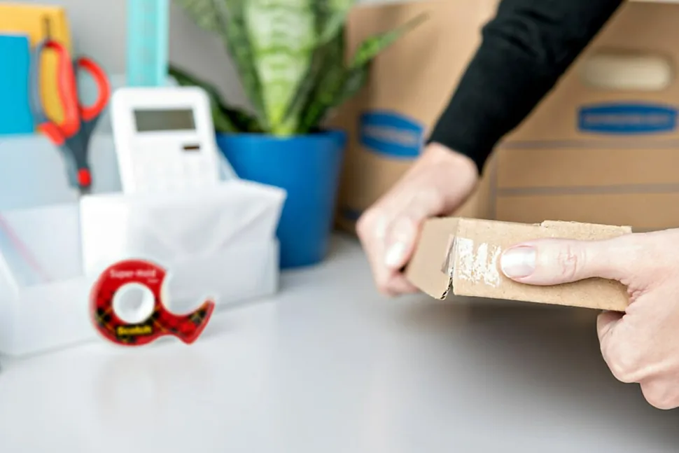 Scotch® Shipping Pack, 1 Roll Super-Hold Tape, 2 Rolls Heavy Duty Packaging Tape, 1 Precision Mini Box Cutter Knife