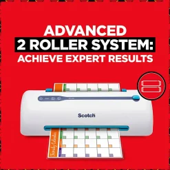 Scotch® Smart Thermal Laminator, 1 Thermal Laminator 9
