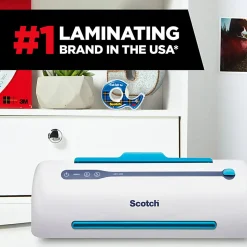 Scotch® Smart Thermal Laminator, 1 Thermal Laminator 9