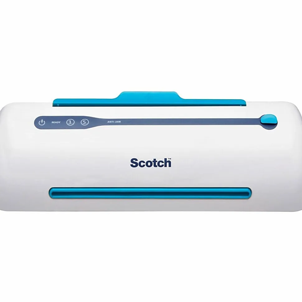 Scotch® Smart Thermal Laminator, 1 Thermal Laminator 9" Wide, Never Jam Technology Automatically Prevents Misfed Items