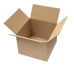 Scotch® Standard-Duty Moving & Storage Box, 12" x 12" x 12", Brown