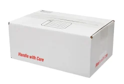 Scotch® Standard-Duty Moving & Storage Box, 6" x 9 1/2" x 3 3/4", White