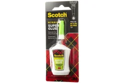 Scotch® Super Glue Gel, Precision Applicator, 0.14 Oz.