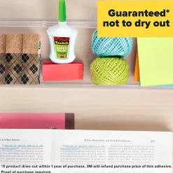 Scotch® Super Glue Gel, Precision Applicator, 0.14 Oz.