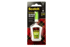 Scotch® Super Glue Gel, Precision Applicator, 0.14 Oz.