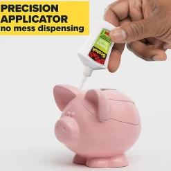 Scotch® Super Glue Gel, Precision Applicator, 0.14 Oz.