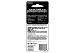 Scotch® Super Glue Gel, Precision Applicator, 0.14 Oz.