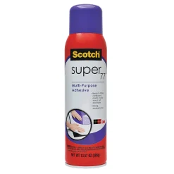 Scotch® Super 77™ Multipurpose Spray Adhesive, 13.57 Oz