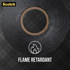 Scotch Super 33 Plus Vinyl Electrical Tape - 22 yd Length x 0.75