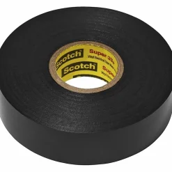 Scotch Super 33 Plus Vinyl Electrical Tape - 22 yd Length x 0.75