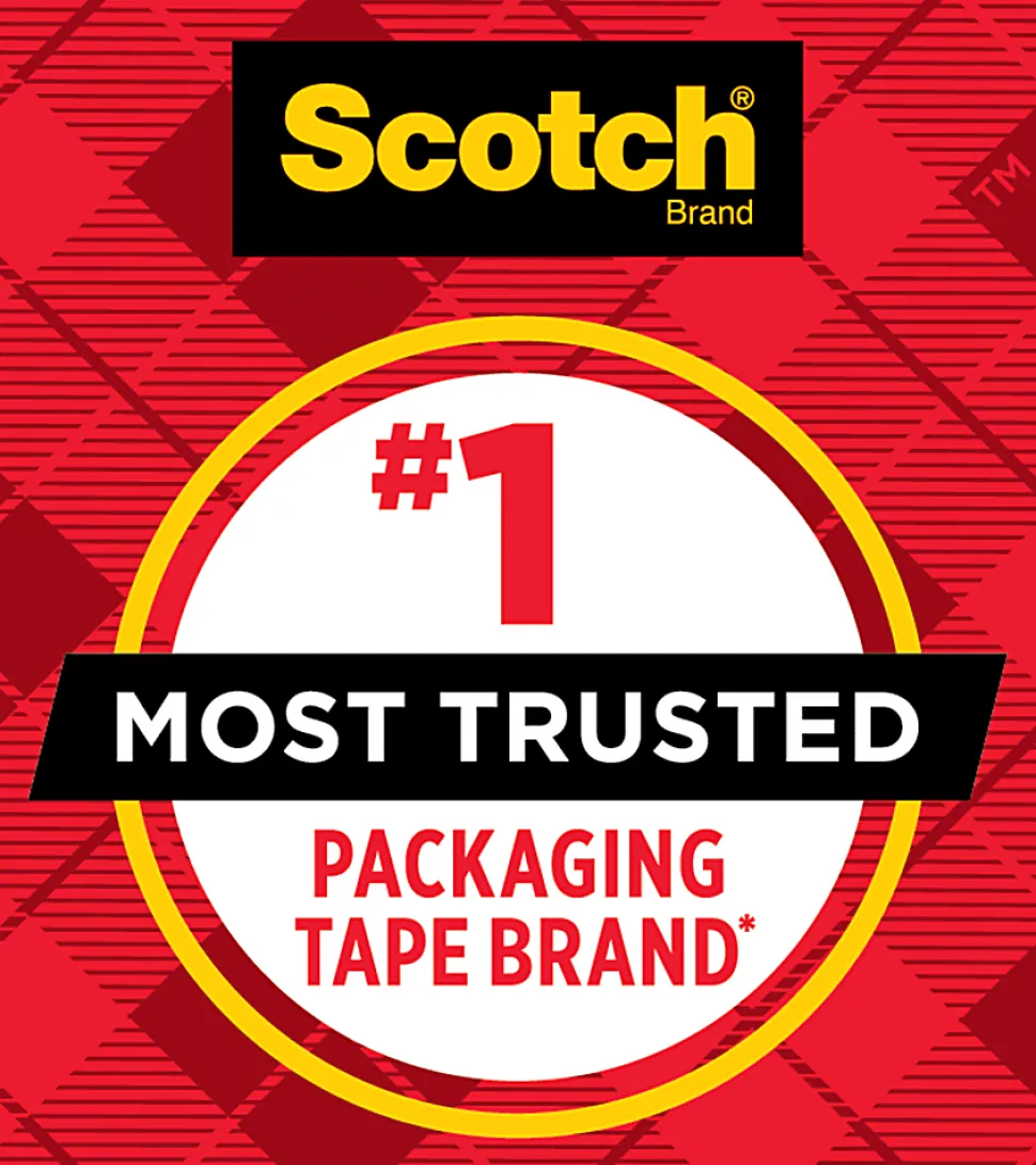 Scotch Super-Strength Packaging Tape, 142