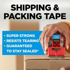 Scotch Super-Strength Packaging Tape, 142