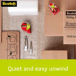 Scotch Sure Start Easy Unwind Packaging Tape, 22.20 Yd x 1.88