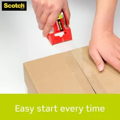 Scotch Sure Start Easy Unwind Packaging Tape, 22.20 Yd x 1.88