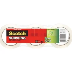 Scotch® Sure Start Shipping Tape, 1-7/8