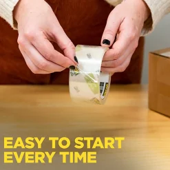 Scotch® Sure Start Shipping Tape, 1 7/8
