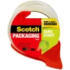 Scotch® Sure Start Shipping Tape With Dispenser, 1-7/8" x 38.2 Yd., Clear