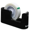Scotch® Tape Dispenser, 3" to 1" Core, Black