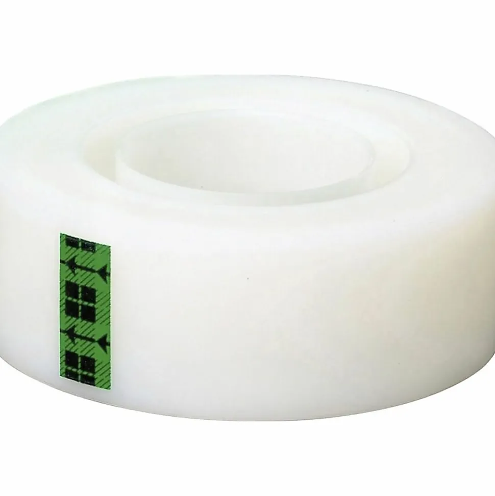 Scotch® Tape Refill, 1" x 1296", Matte Clear, Pack of 1 rolls