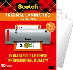 Scotch® Thermal Laminating Pouches, 8.9