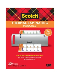 Scotch® Thermal Laminating Pouches, 8.9